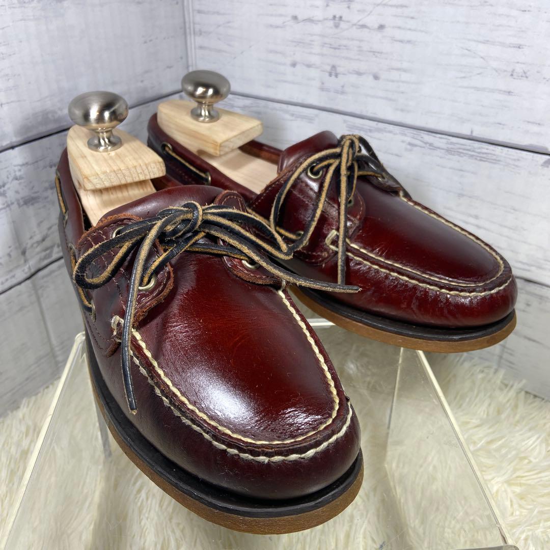 Timberland ティンバーランド 2eye デッキシューズ モカシン