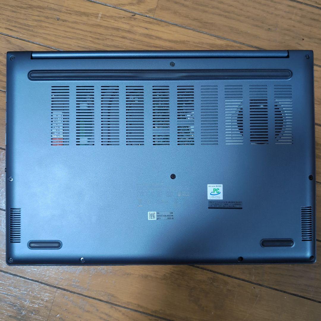 ASUS Vivobook Ryzen5 5600H メモリ16GB