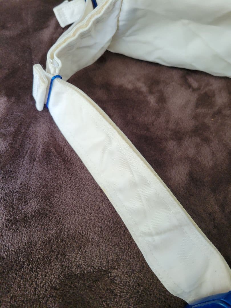 レア‼️白ナイロン★PORTER 近江チヂミ ウエストバッグ