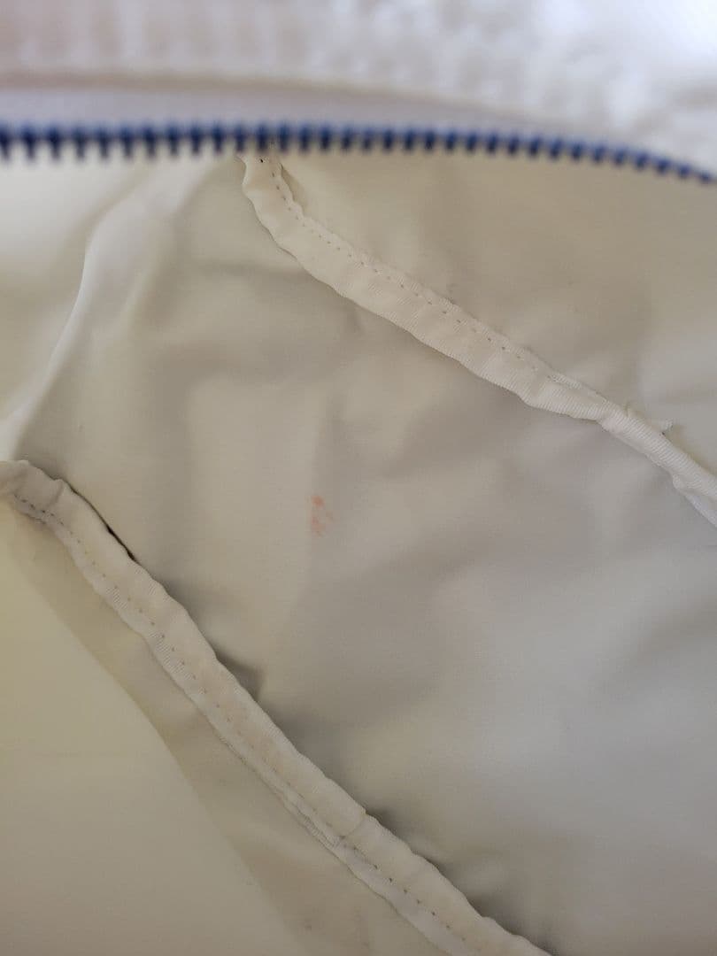 レア‼️白ナイロン★PORTER 近江チヂミ ウエストバッグ