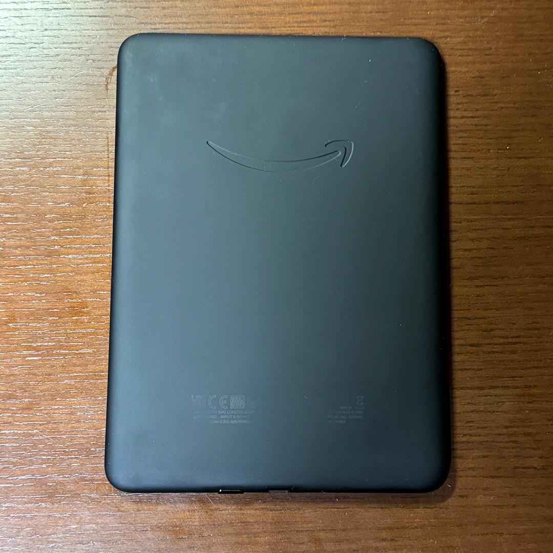 Kindle Paperwhite 第12世代 16GB 広告無 フィルム貼付済