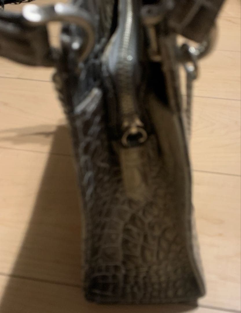 ジャンポールゴルチエ/JPG クロコダイル調ハンドショルダーバッグ