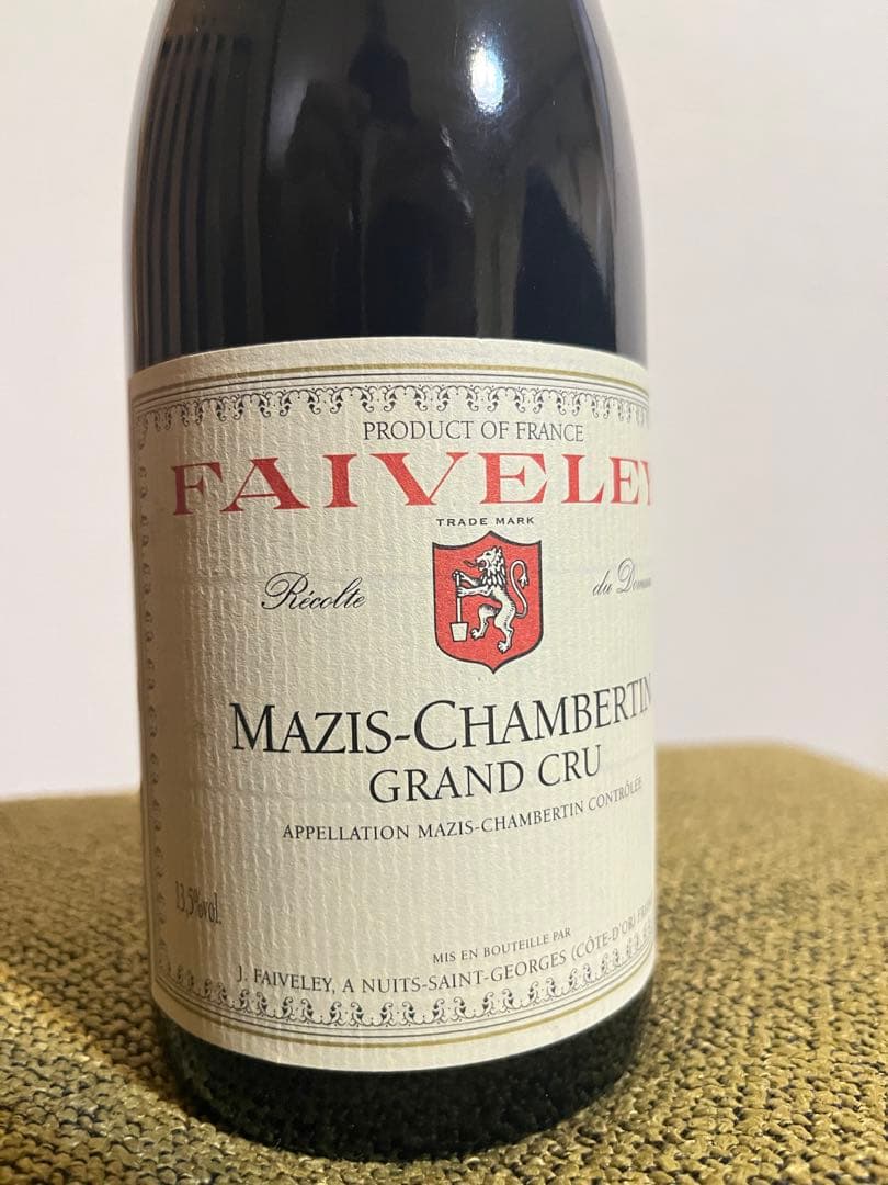 フェヴレ マジ・シャンベルタン 2005 グランクリュ 赤ワイン ブルゴーニュ