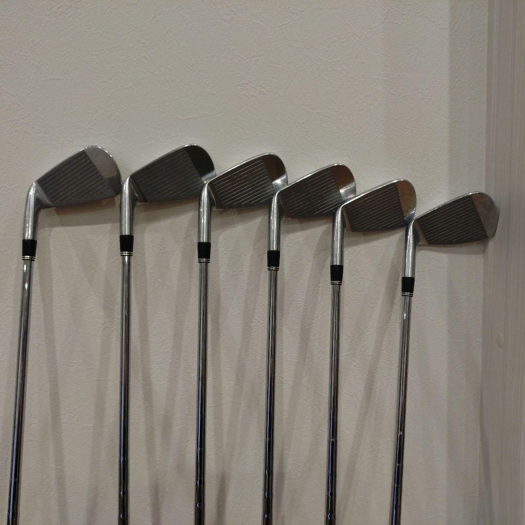 GR アイアンセット 6本組