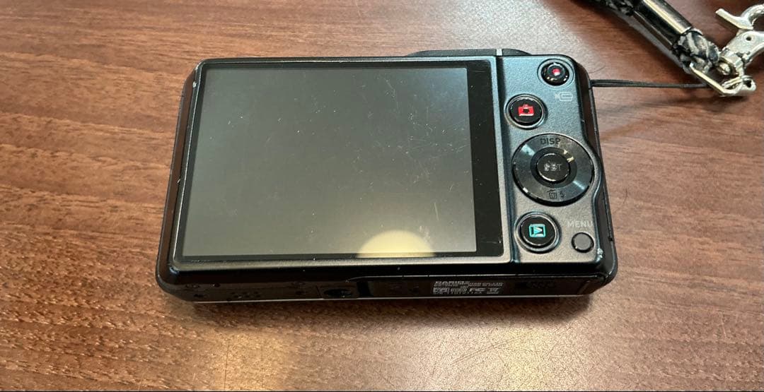 CASIO EXILIM EX-ZR15 コンパクトデジタル連写カメラ