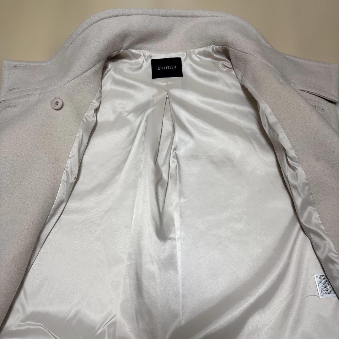 いっこ untitledショートコート サイズM