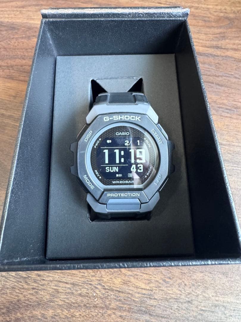 G-SHOCK GBD-3001JF ブラック