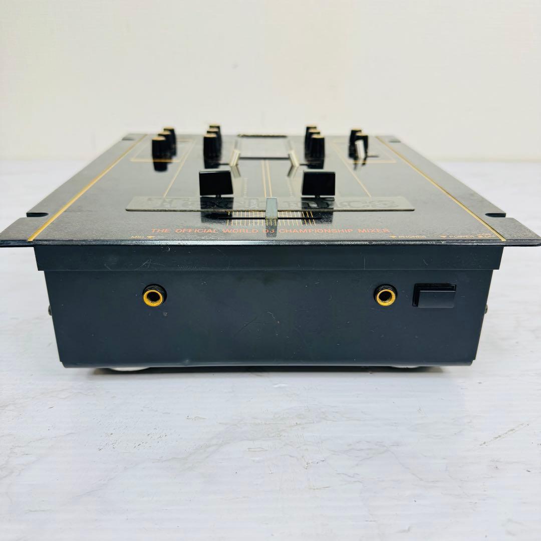 Technics　SH-DJ1200　DJミキサー　動作品