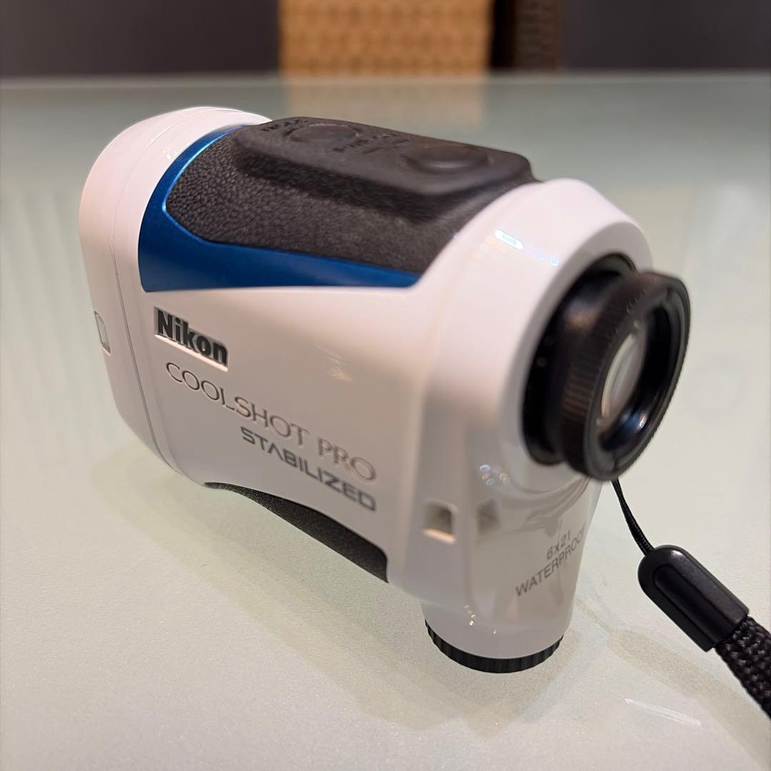 【実質新品】ニコン　COOLSHOT PRO STABILIZED　手振れ補正
