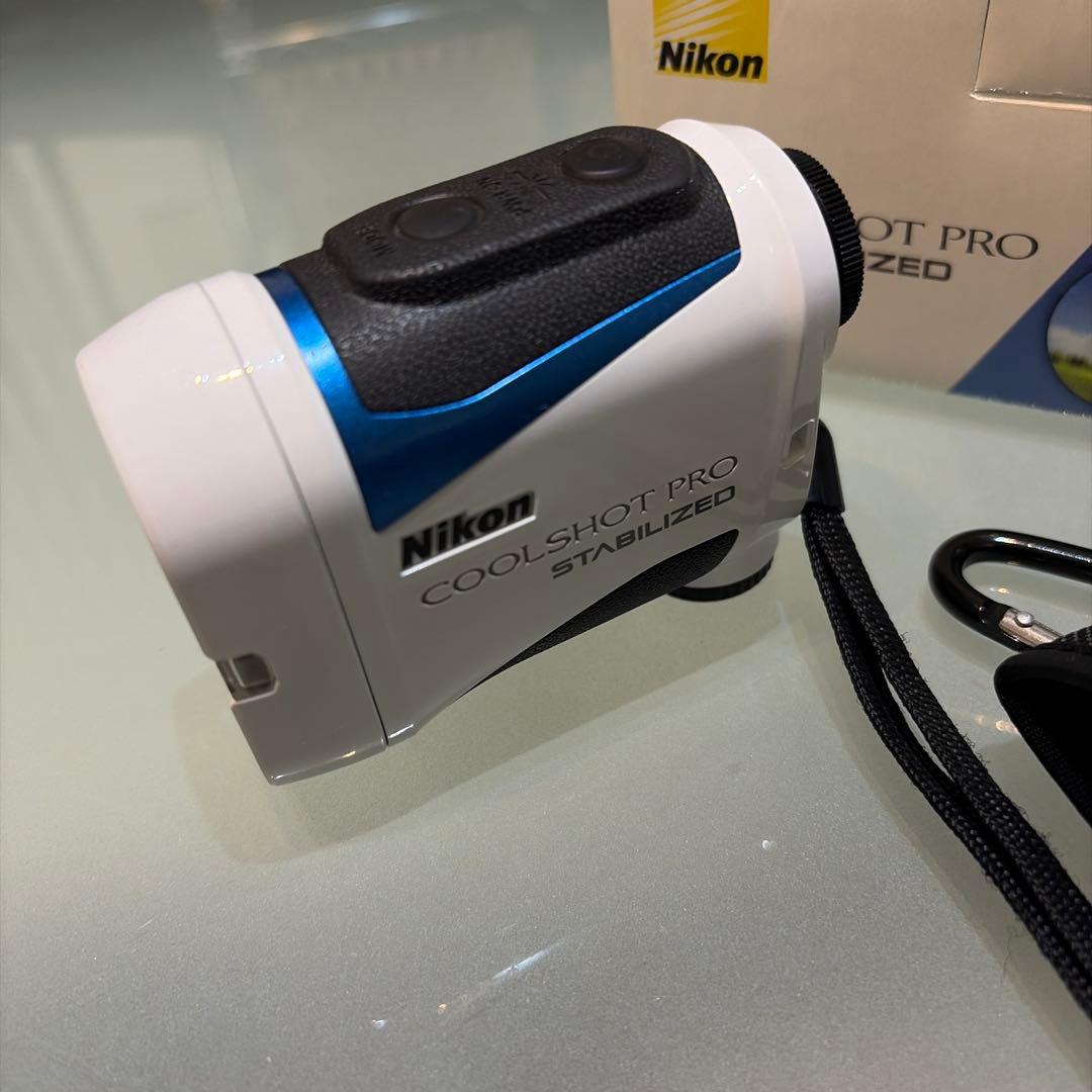 【実質新品】ニコン　COOLSHOT PRO STABILIZED　手振れ補正