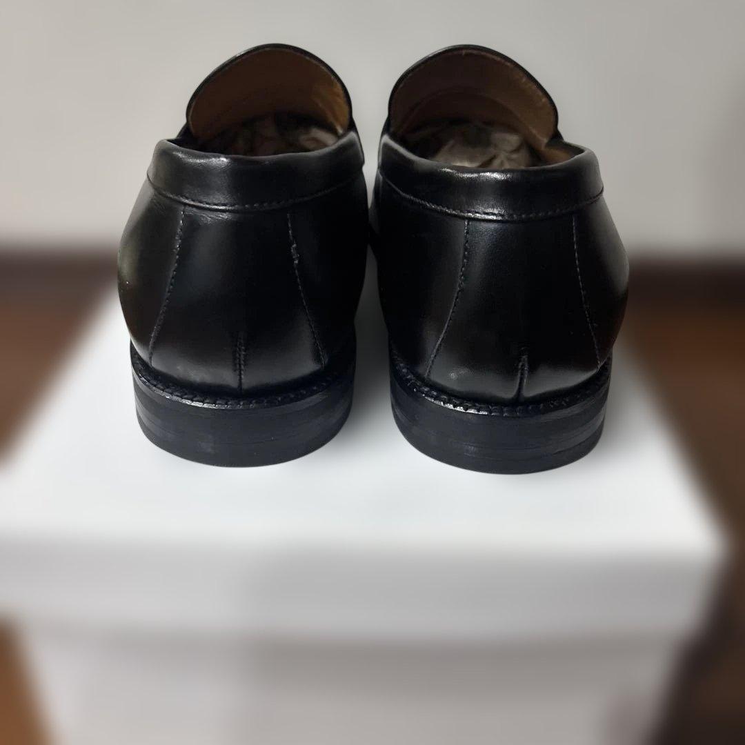 UNITED ARROWS  ローファー イタリア製 ブラック レザー