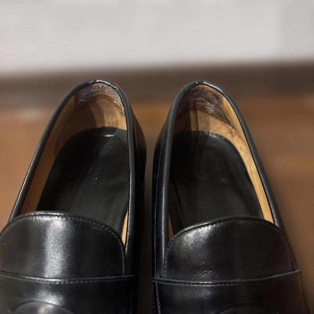 UNITED ARROWS  ローファー イタリア製 ブラック レザー