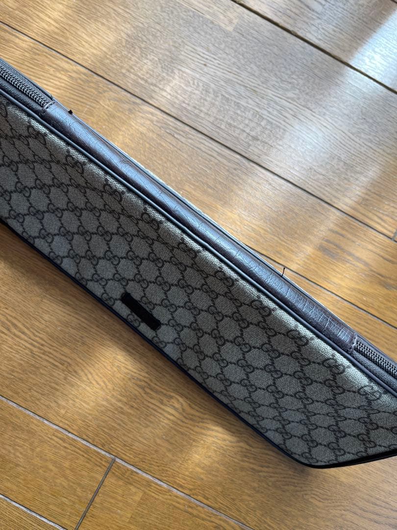 GUCCI グッチ ネクタイケース　モノグラム