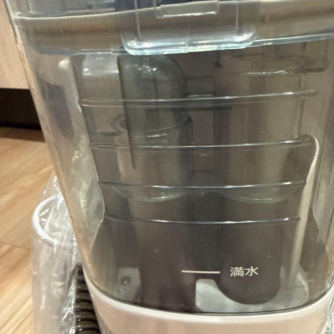 未使用洗剤付き　リンサークリーナー 自動散水 温水洗浄　RNS-P10-W