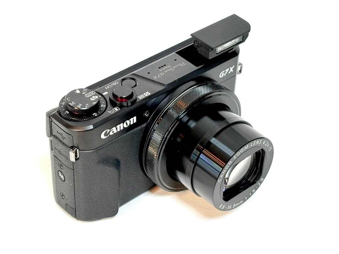 【ほぼ新品 返品保証】 Canon PowerShot G7 X Mark II