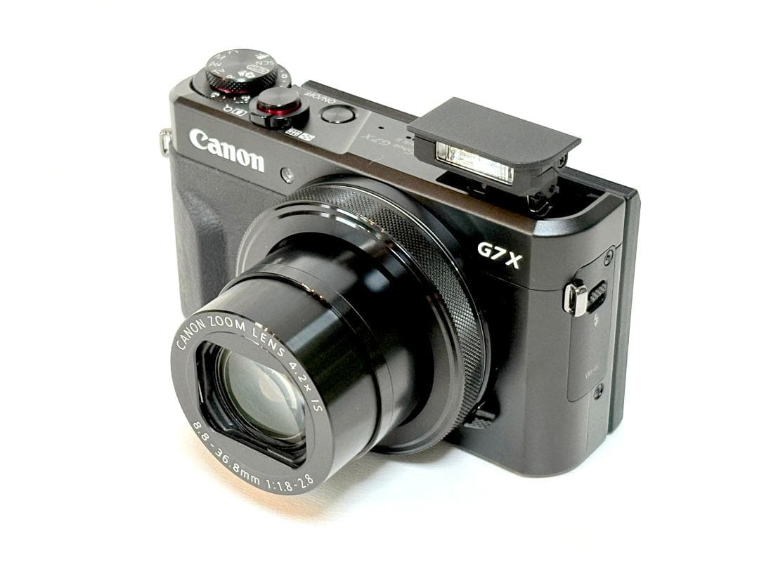 【ほぼ新品 返品保証】 Canon PowerShot G7 X Mark II