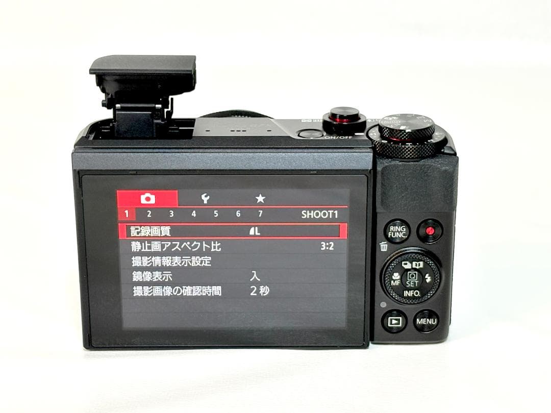 【ほぼ新品 返品保証】 Canon PowerShot G7 X Mark II