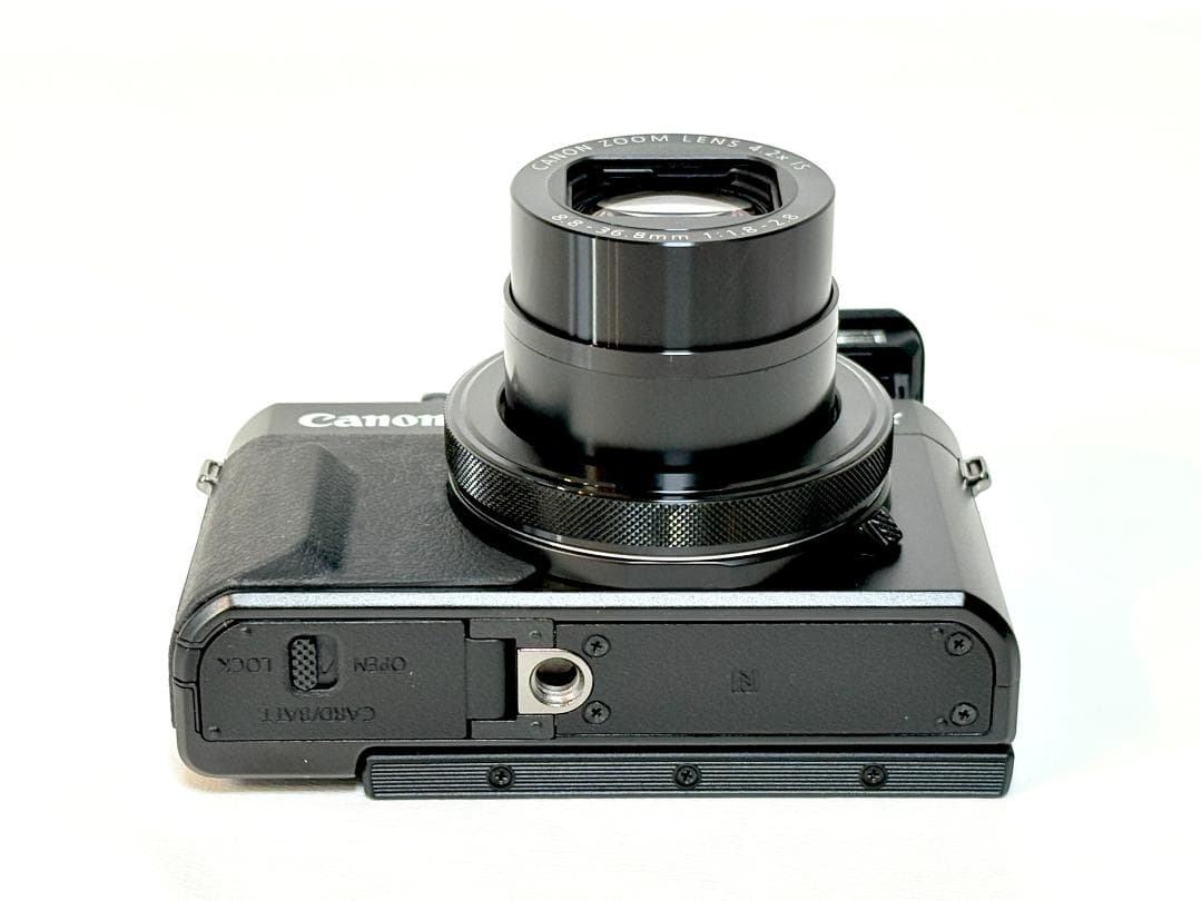 【ほぼ新品 返品保証】 Canon PowerShot G7 X Mark II