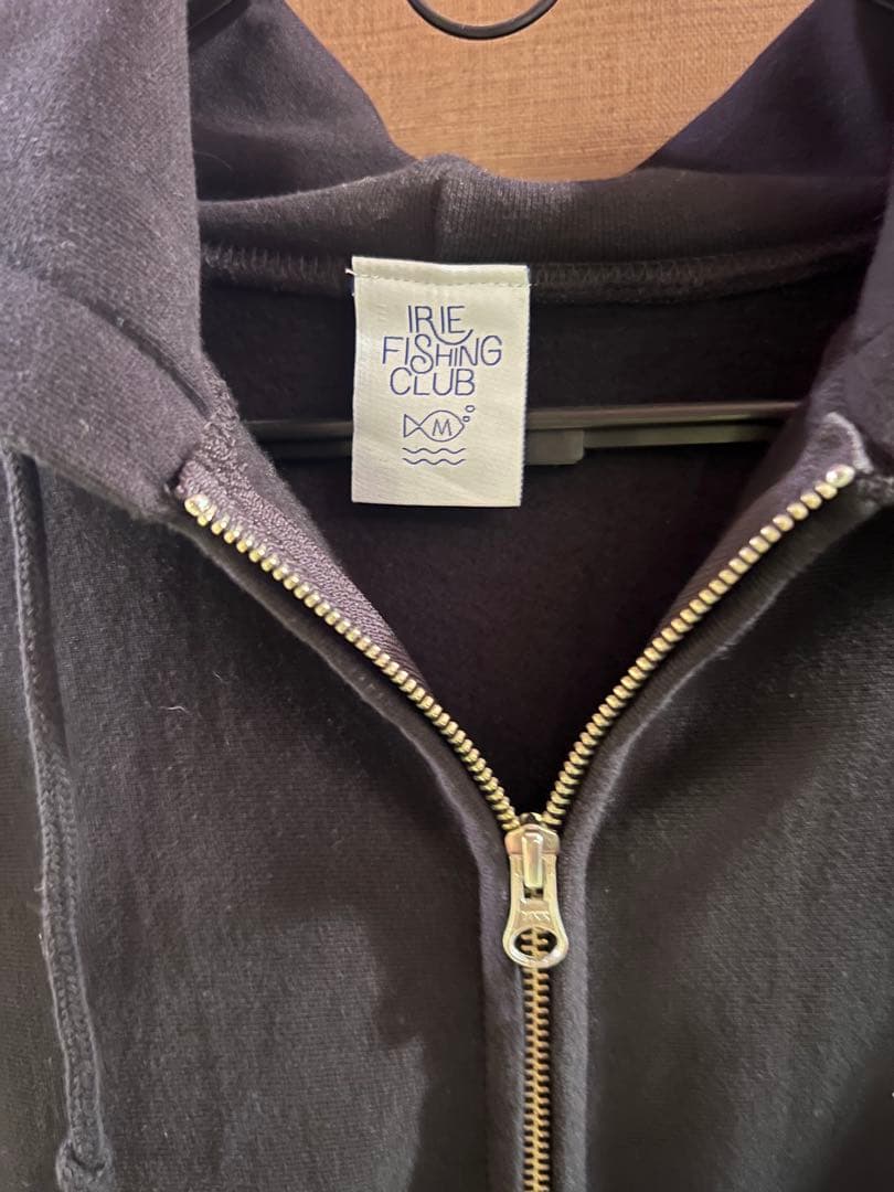 IRIE FISHING CLUB アイリー　ジップフーディ