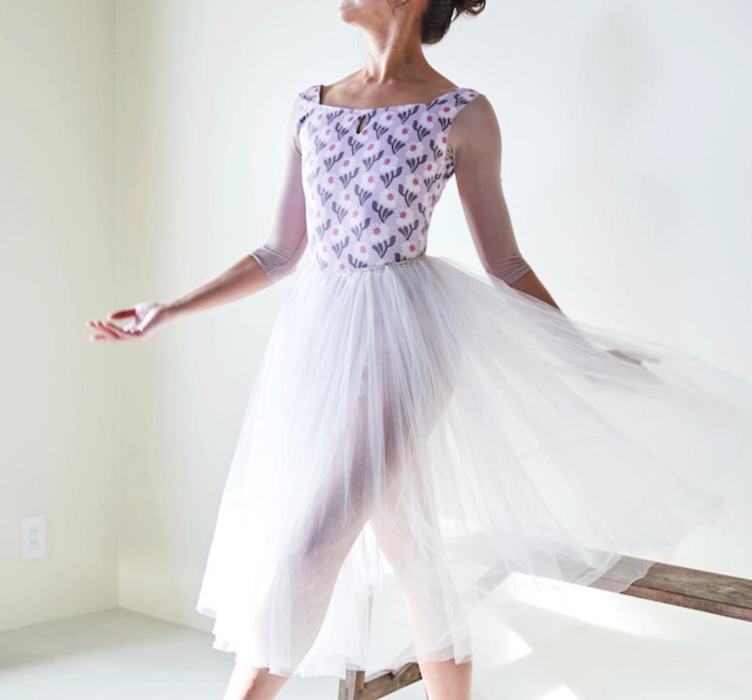 バレエ stina type U / sakuraran lavender M