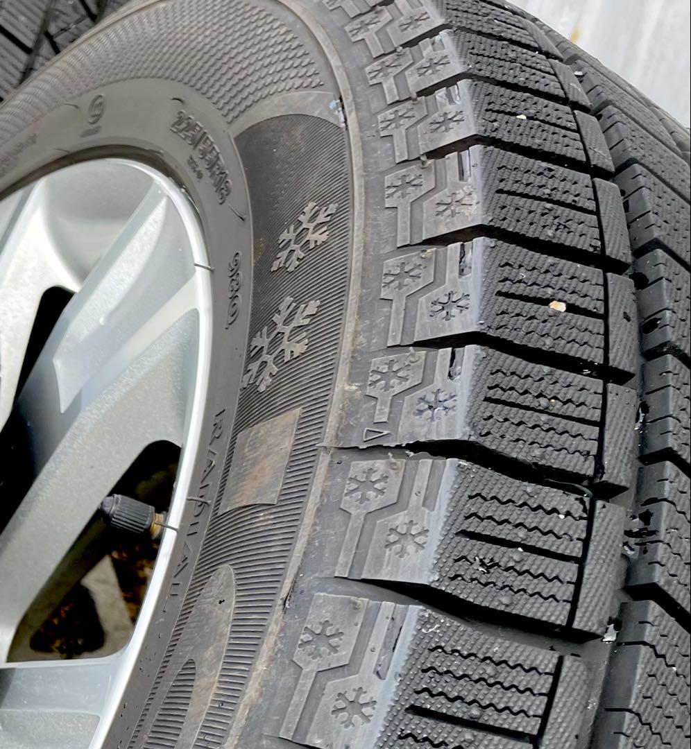 デリカd5純正W24年ケンダスタッドレス18インチ ホイール4本愛知引き取り希望