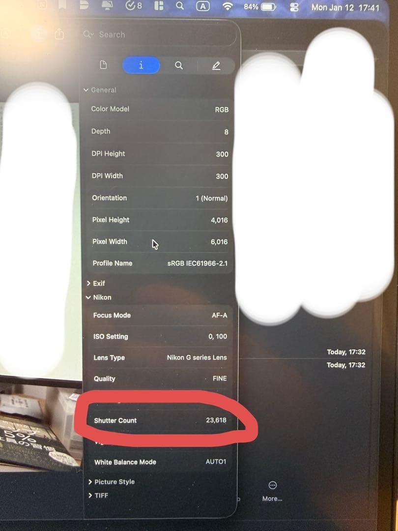 Nikon D610 フルサイズデジタル一眼レフカメラ 本体+充電器