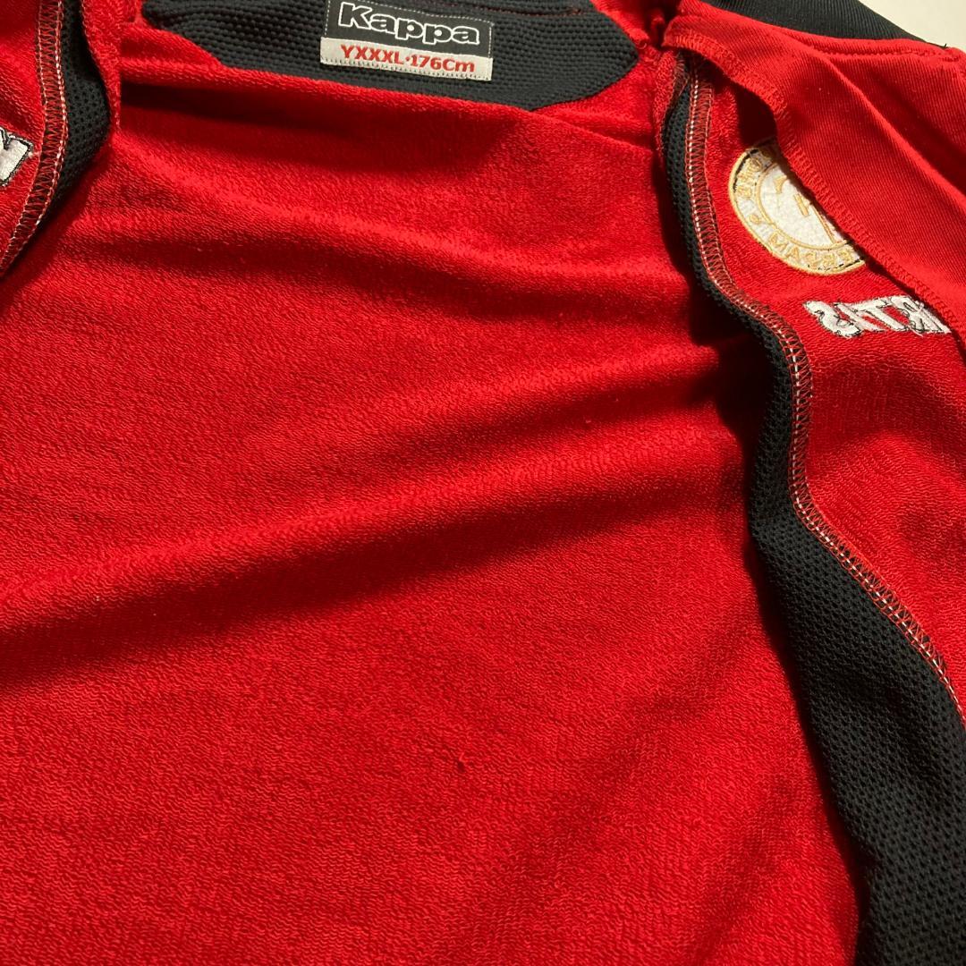 【希少】フェイエノールト　kappa　ジャケット　 2008-09　オランダ