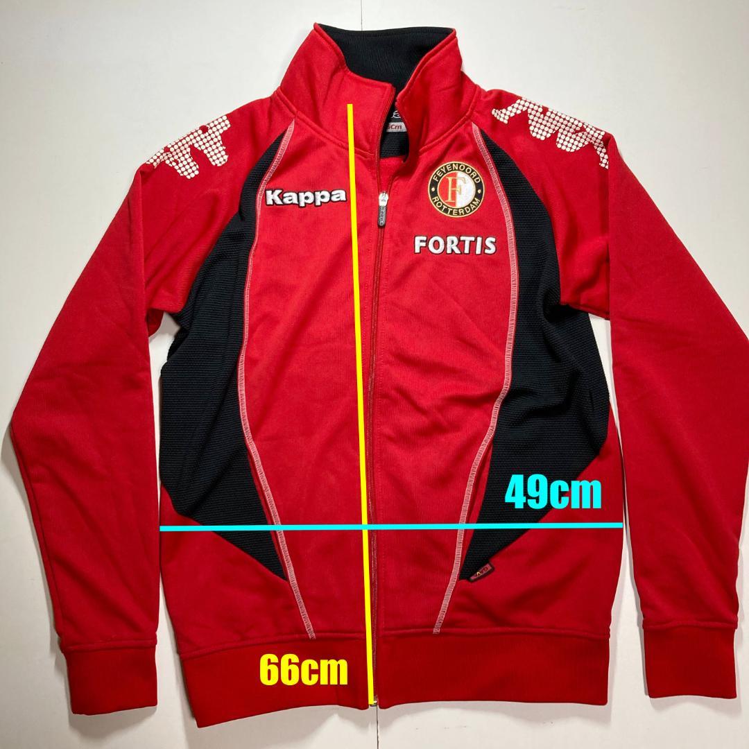 【希少】フェイエノールト　kappa　ジャケット　 2008-09　オランダ