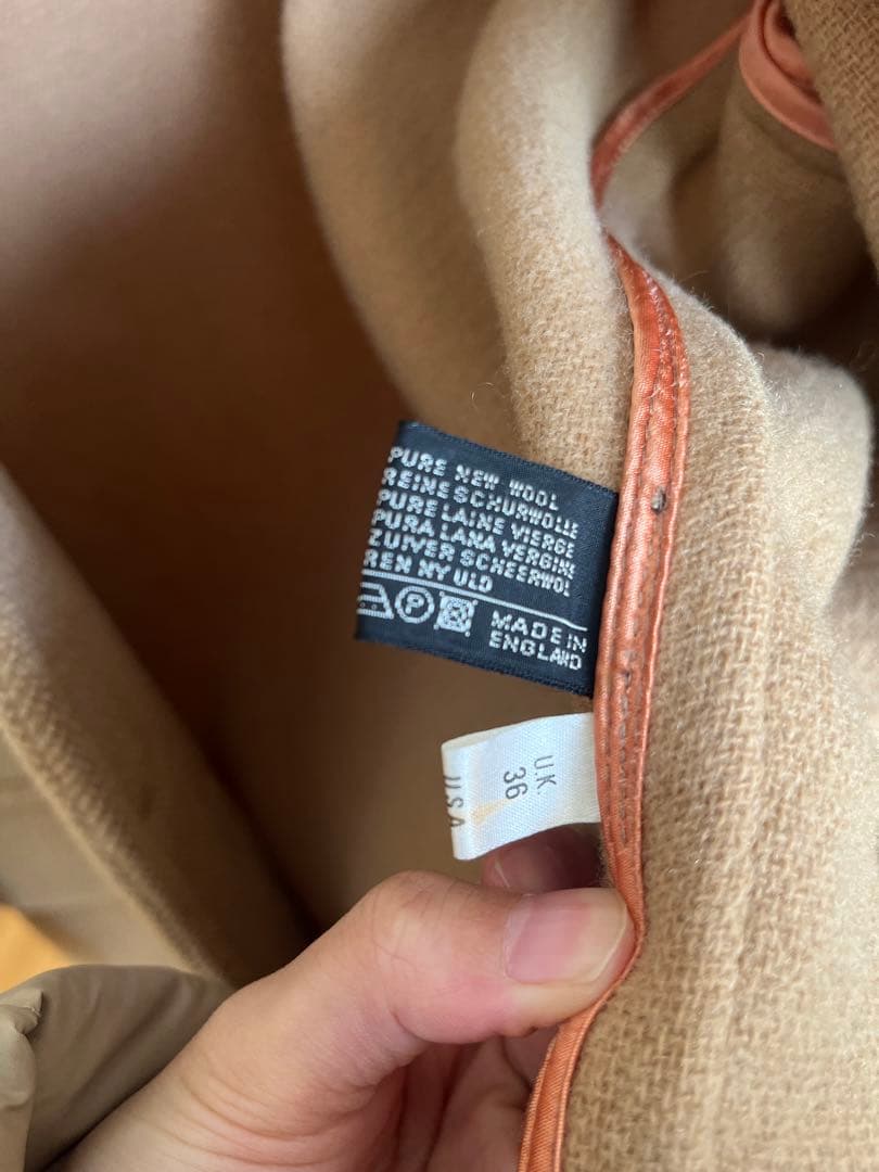 ユナイテッドアローズ ムーアブルック チベット モンゴメリー ダッフルコート