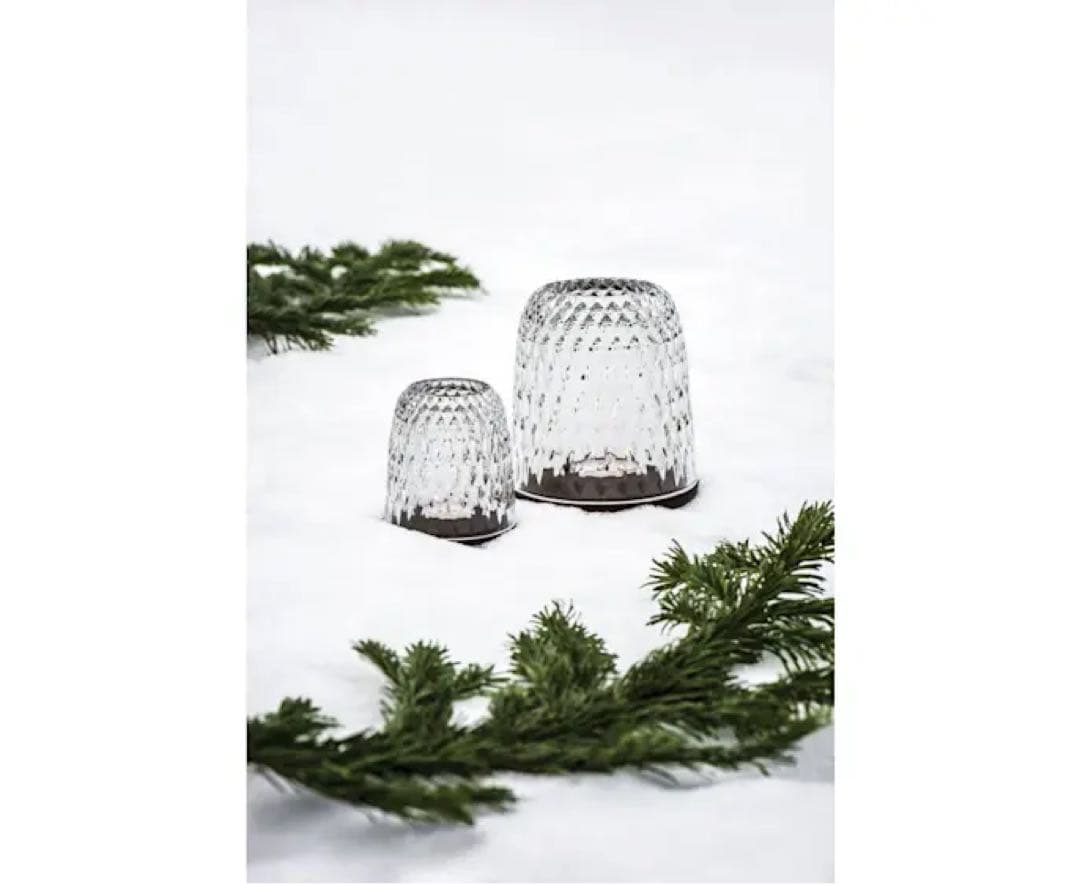 新品❗️エルメス　サンルイ　フォリア　キャンドルホルダー　PM