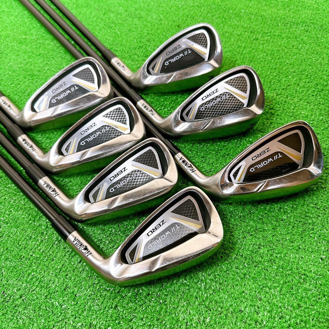 ホンマ ツアーワールドゼロ 13本セット メンズゴルフ 初心者 入門 大人気