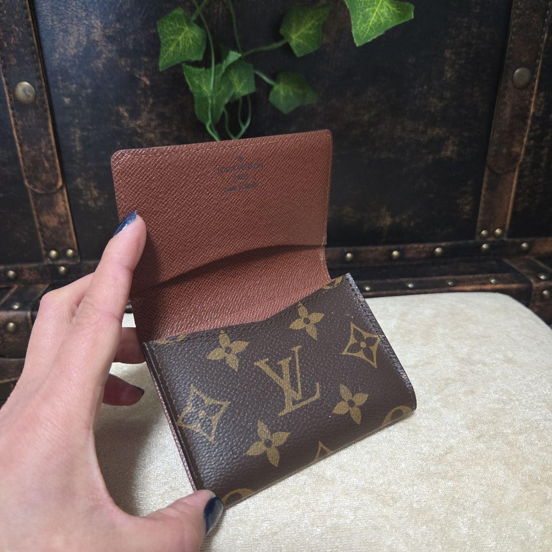 Louis Vuitton 名刺入れ ブラウン
