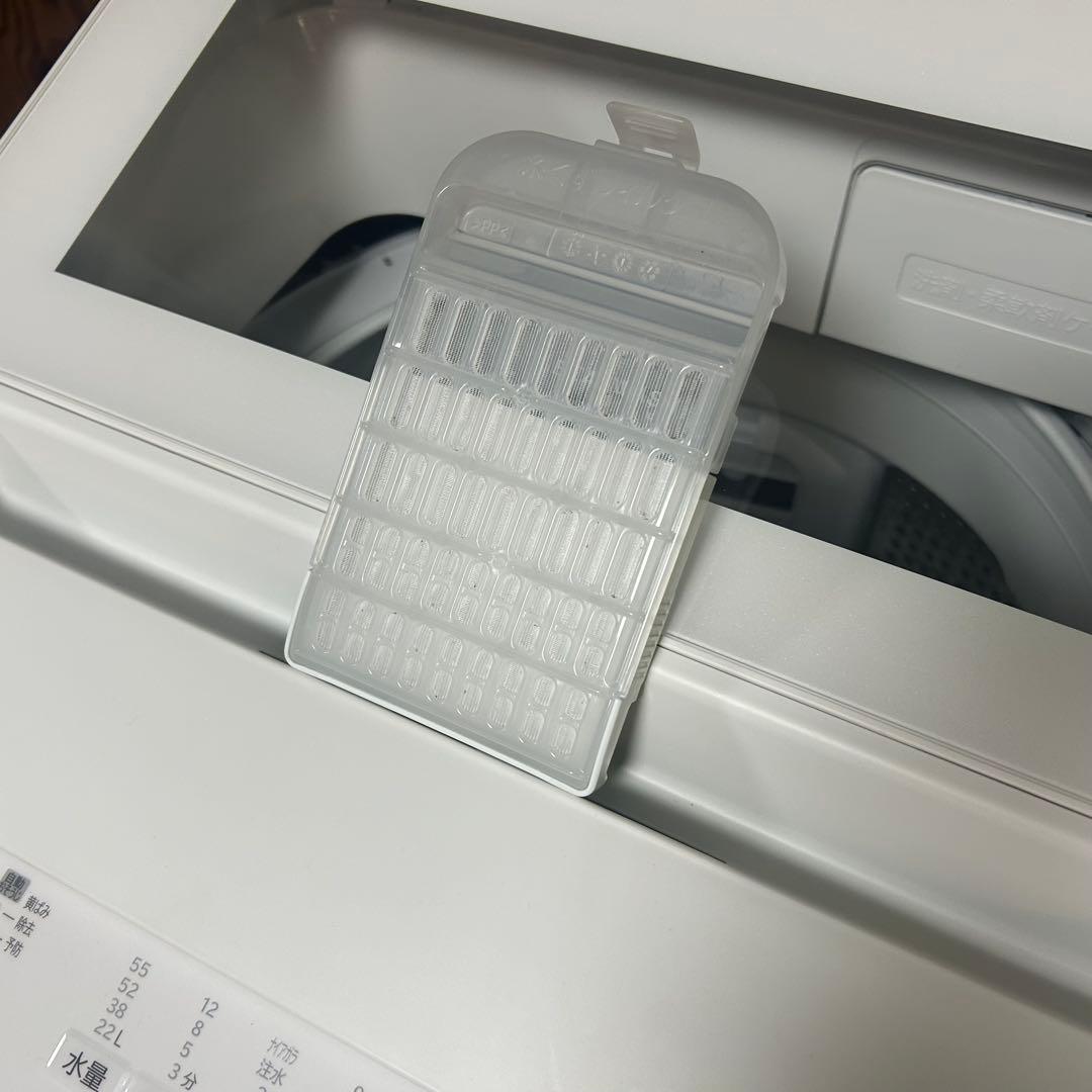 都内23区送料無料❗️HITACHI BW-V80K BEATWASH 8kg✨