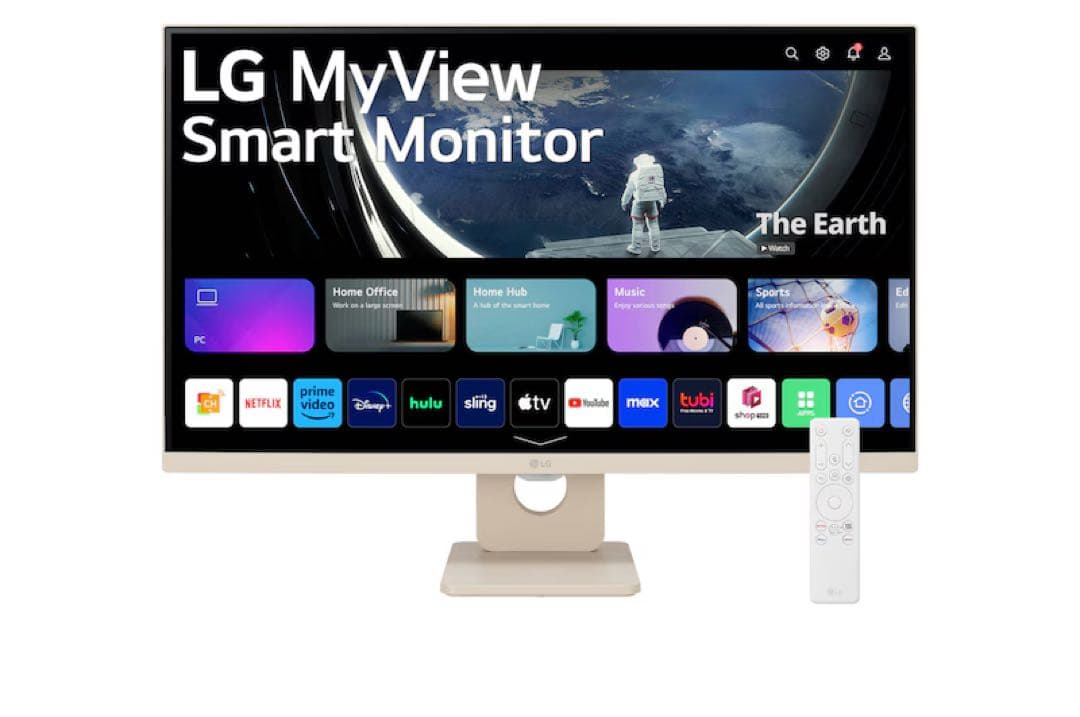 27インチLG MyView Smart Monitor 27SR50F-E