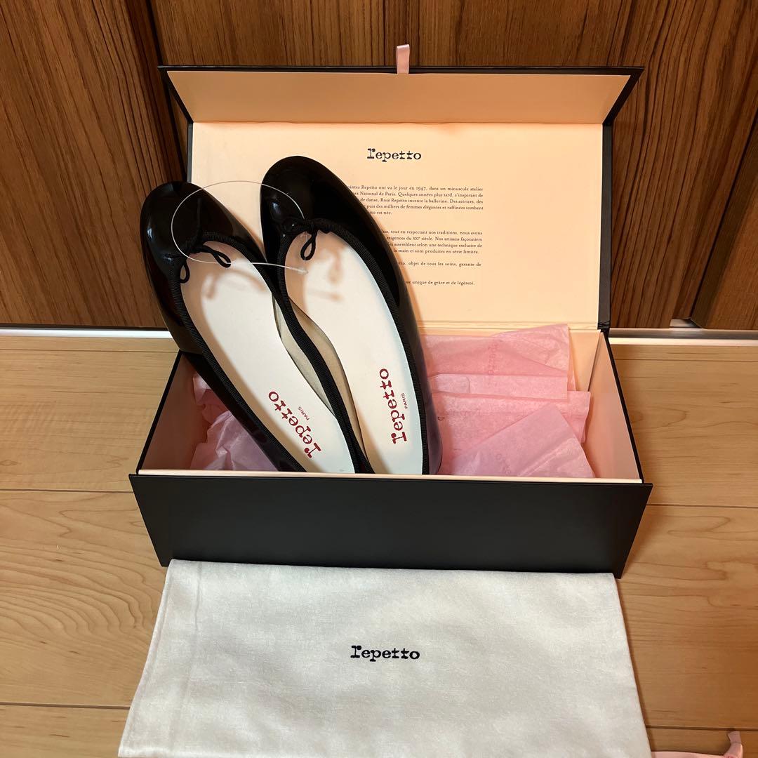 新品Repettoバレエフラット シューズ 23 cm ¥41800