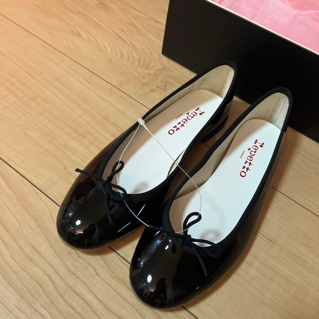 新品Repettoバレエフラット シューズ 23 cm ¥41800