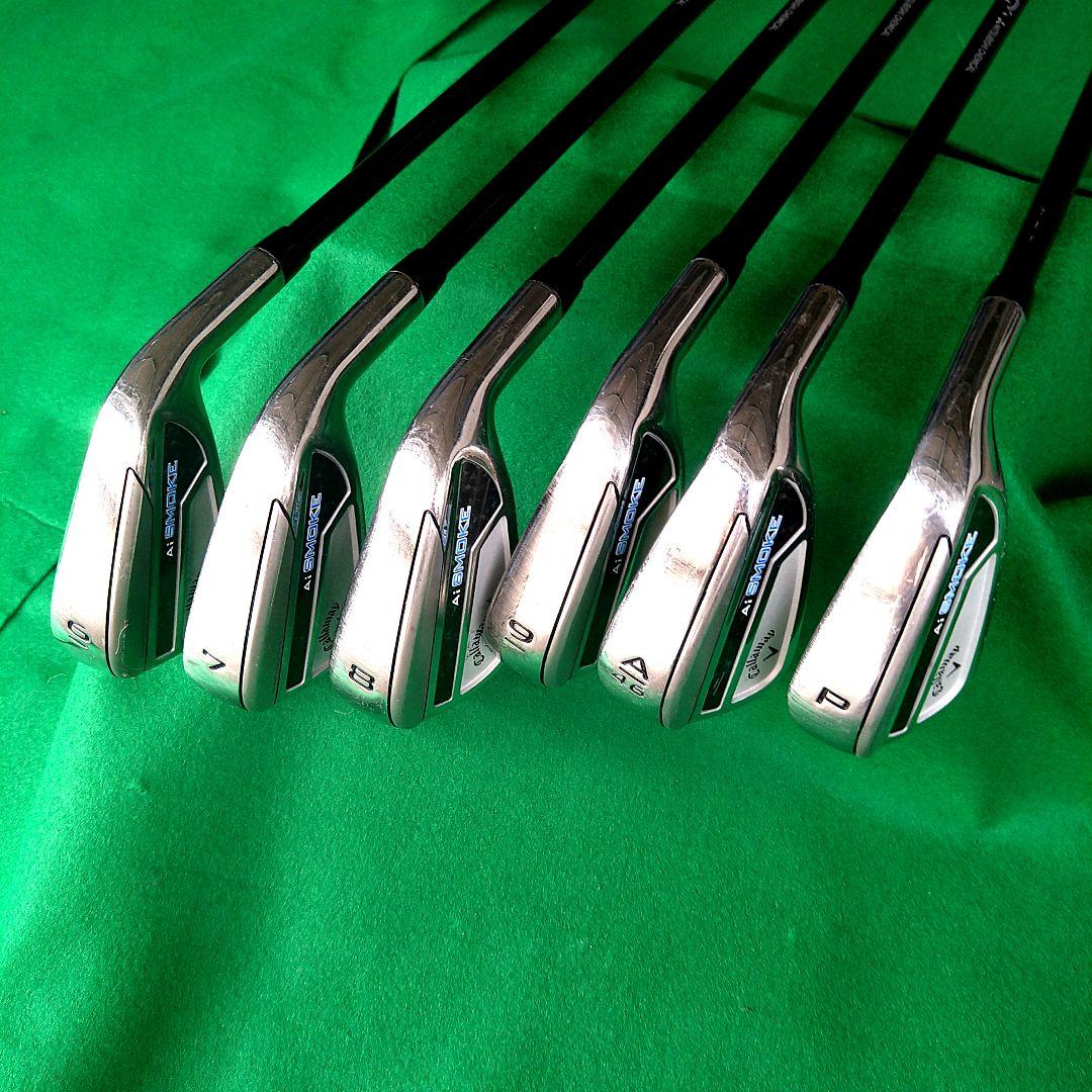 キャロウェイ PARADYM Ai SMOKE パラダイム アイアン