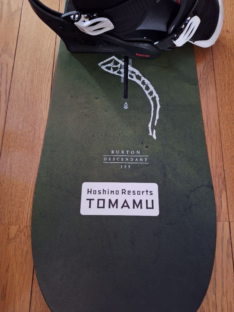 Burton スノーボードセット
