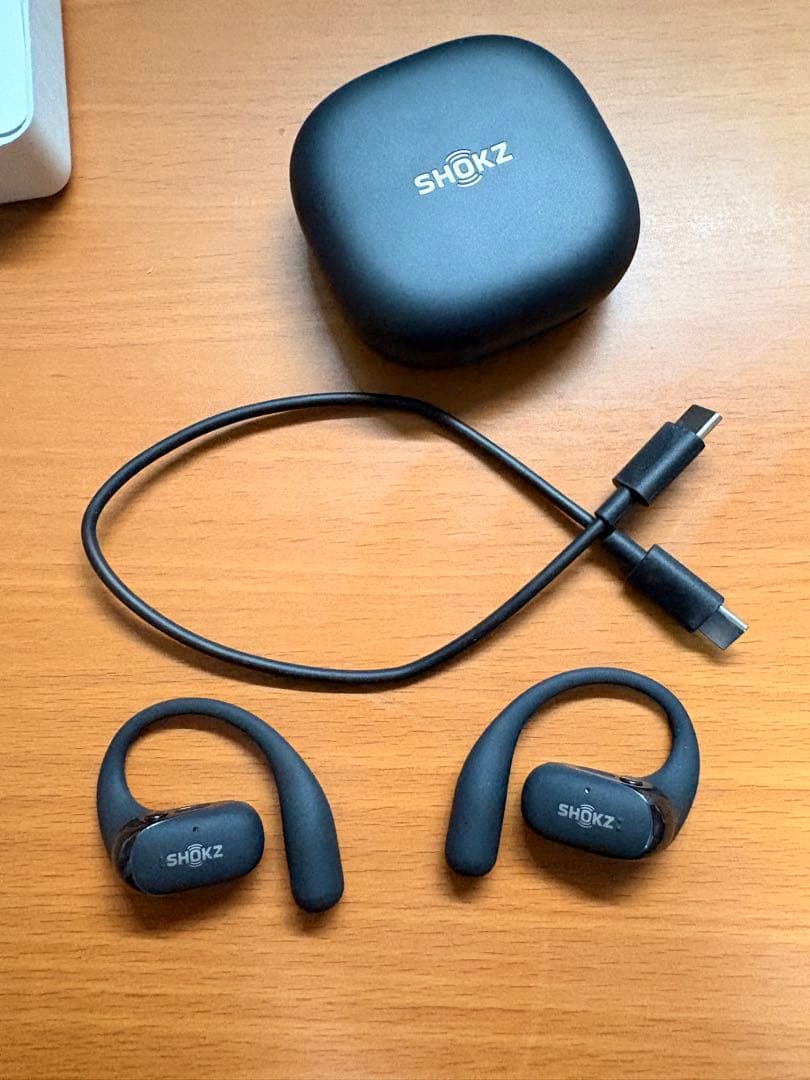 Shokz オープンイヤー イヤホン OpenFit 2