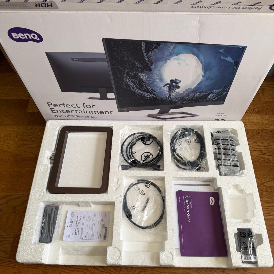 BenQ EW3280U 32インチ 4Kモニター