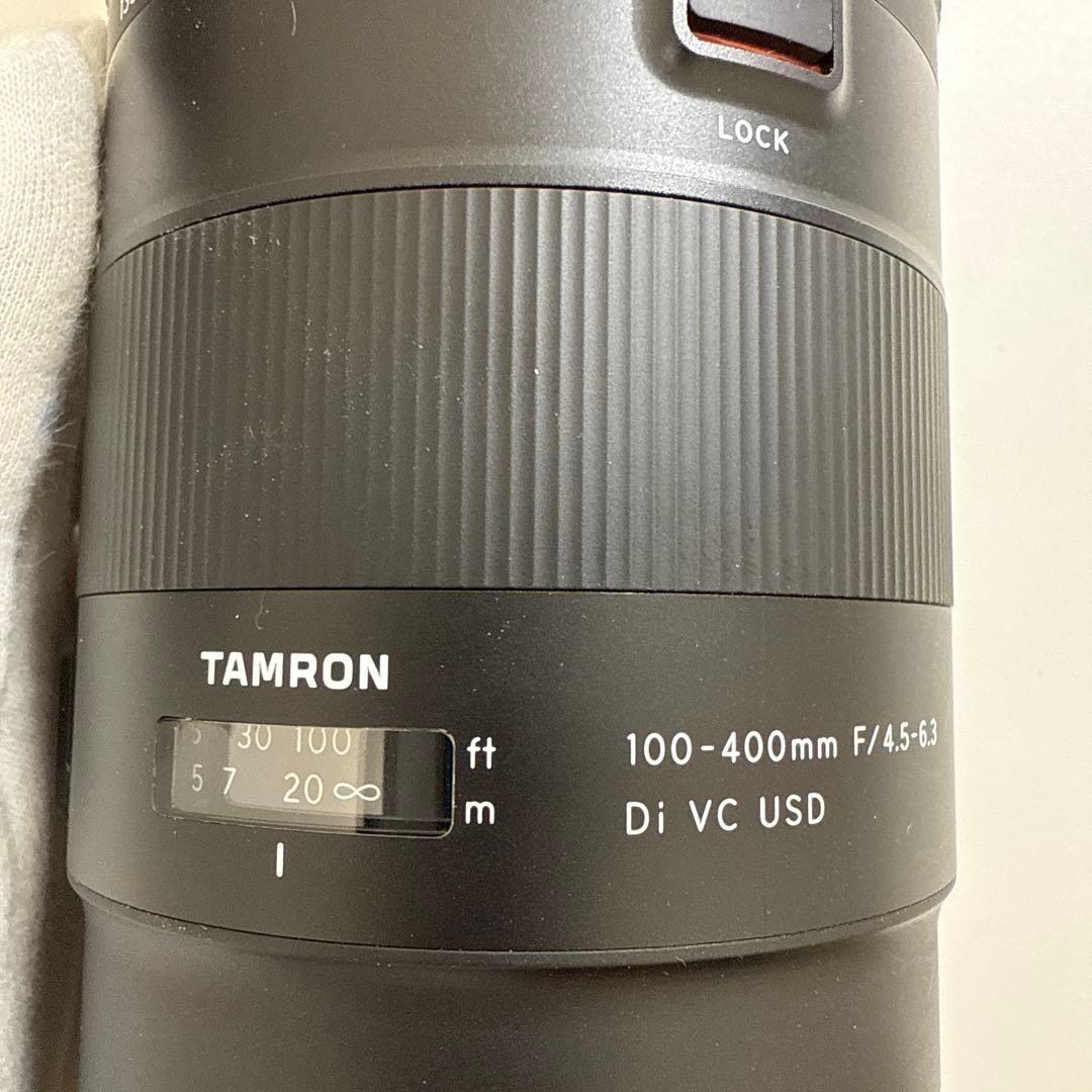 レンズ(ズーム) TAMRON 100-400mm F/4.5-6.3 VC USD