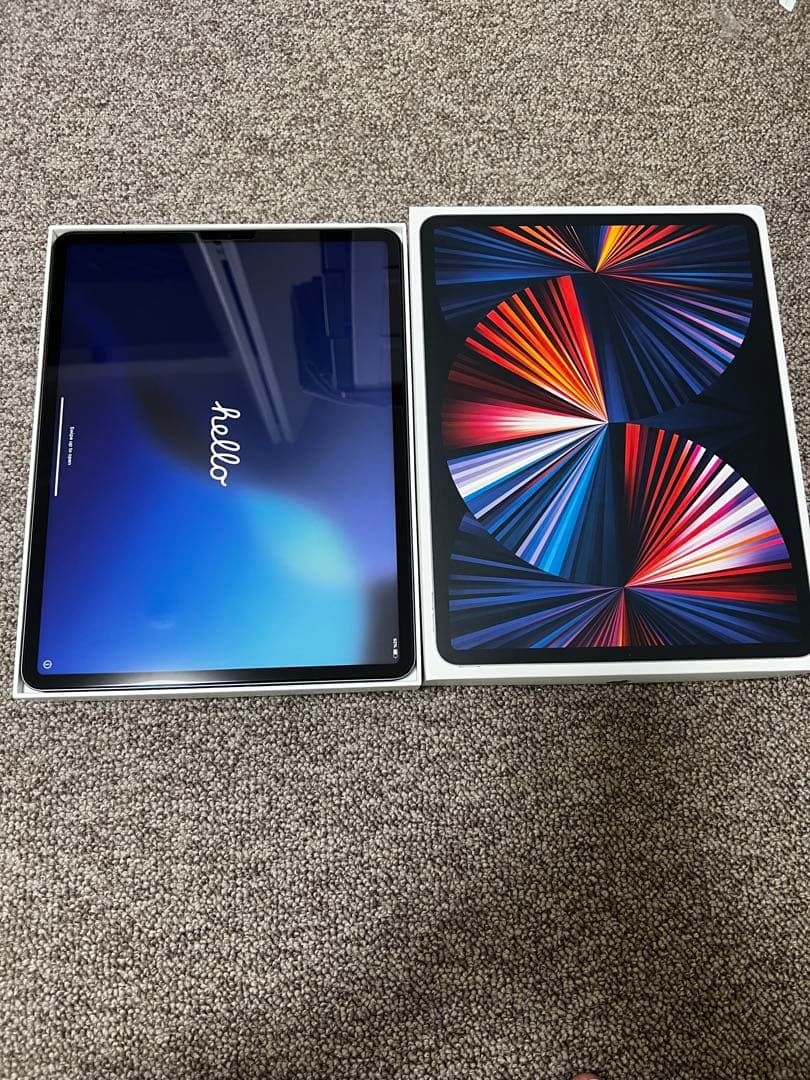 Apple iPad Pro (第5世代) + Apple Pencil