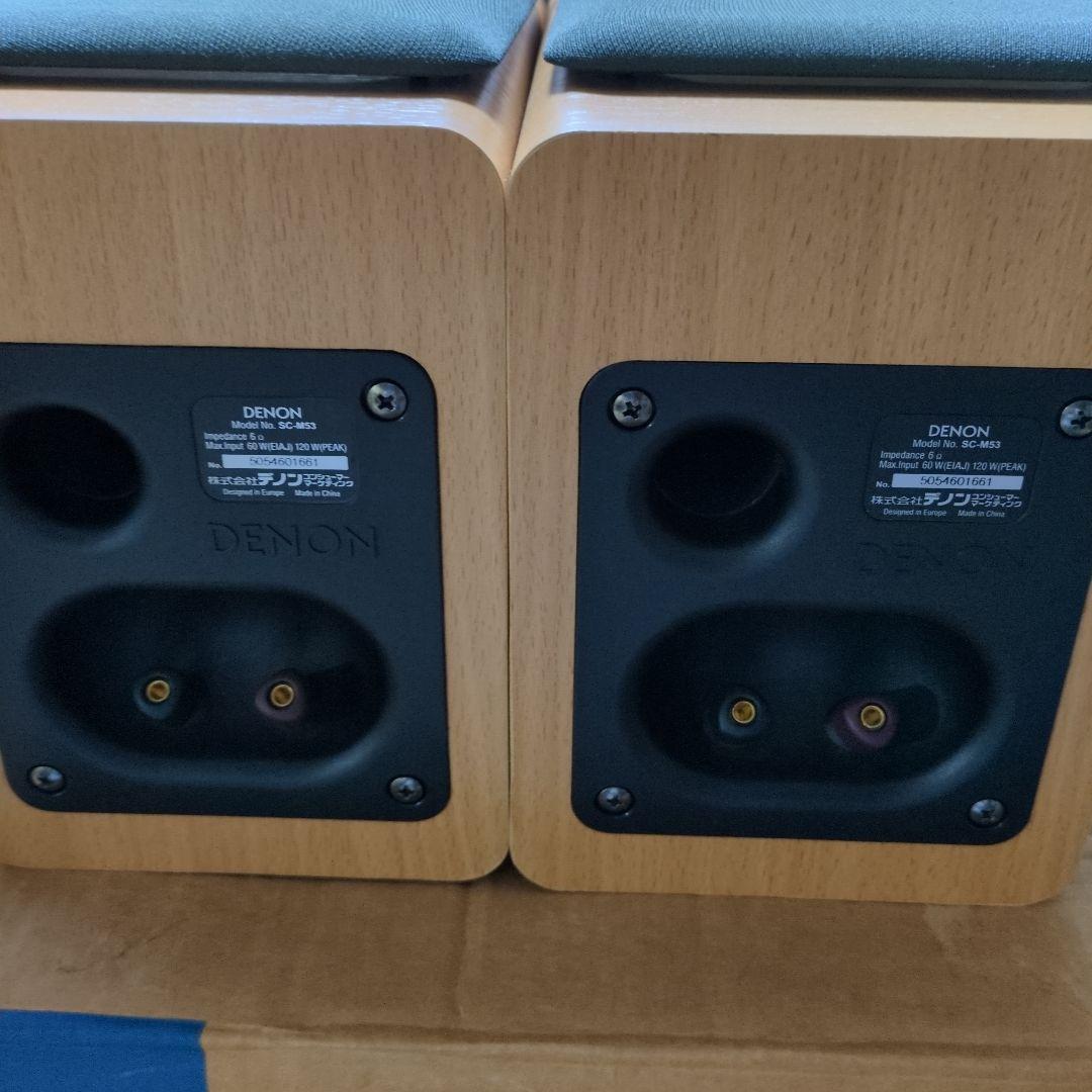 DENON SC-M53-M スピーカー