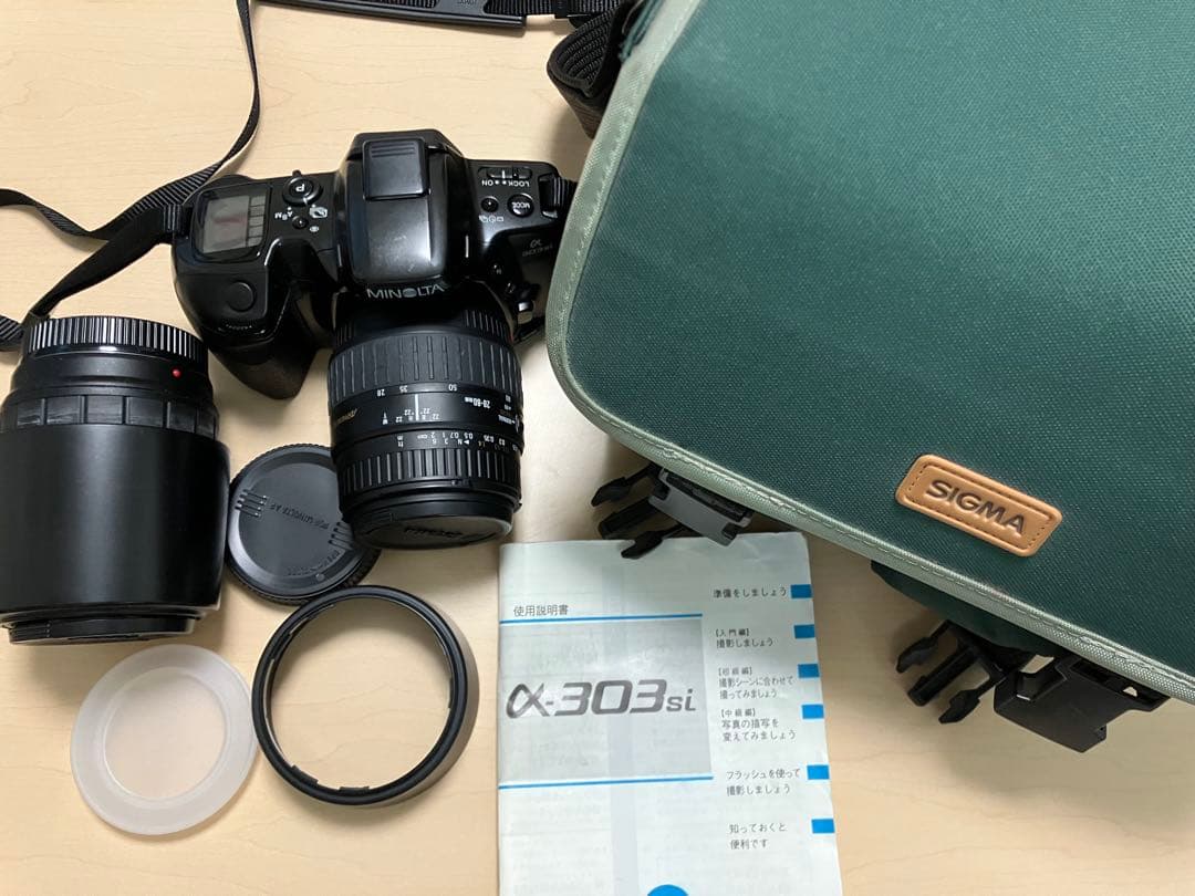MINOLTA α-303si フィルム 一眼レフカメラ