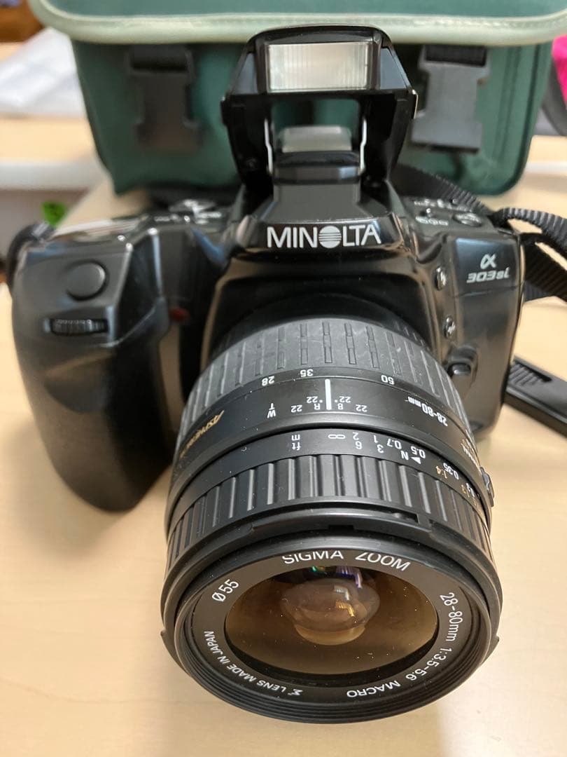 MINOLTA α-303si フィルム 一眼レフカメラ