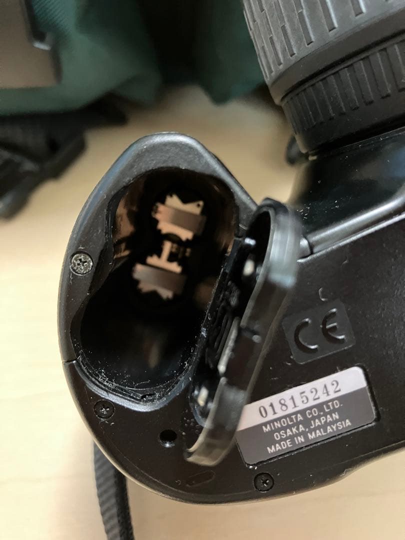 MINOLTA α-303si フィルム 一眼レフカメラ