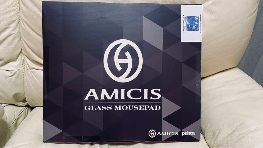 葬送のフリーレン　pulsarガラスマウスパッド