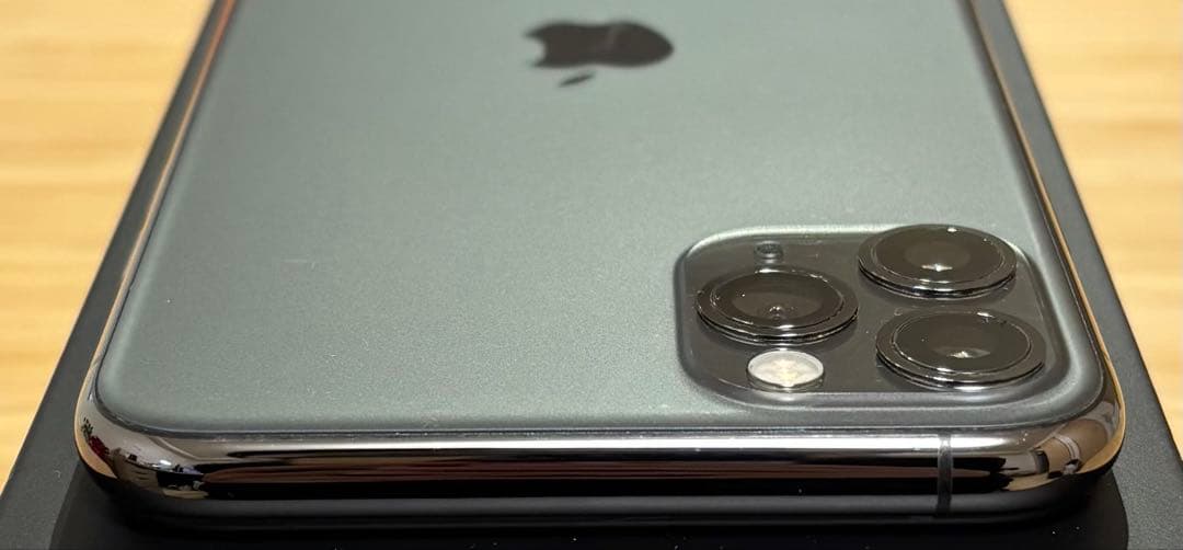 【美品】iPhone 11 PRO MAX 256GB スペースグレイ　本体