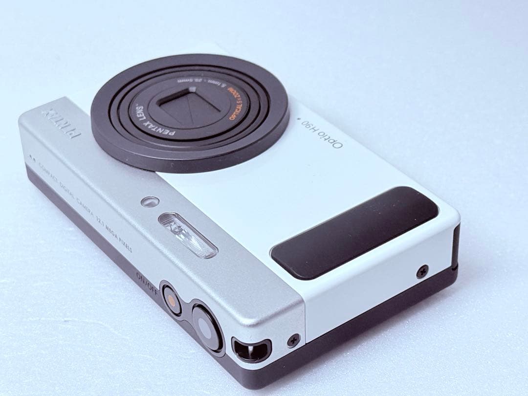 PENTAX Optio H90 動作確認済 コンデジ レトロ 希少