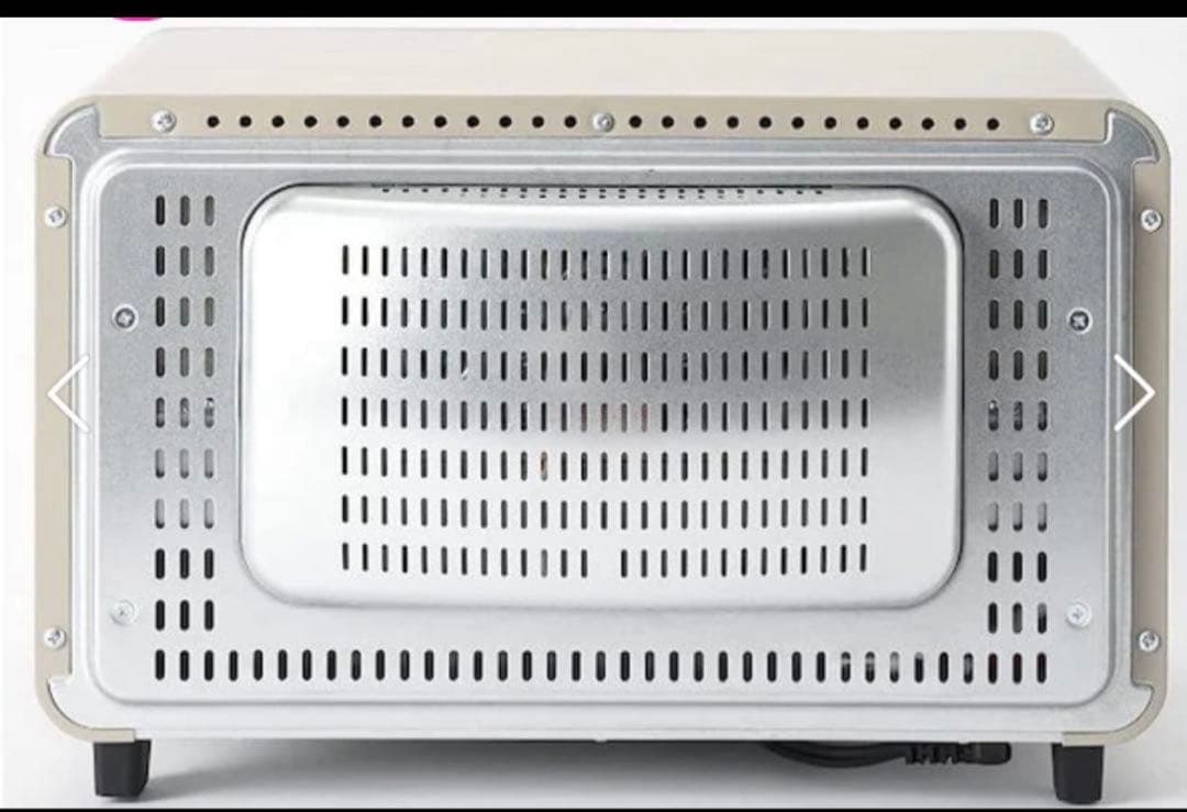 BRUNO トースター ホワイト